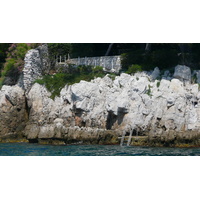 照片 法国(France) 昂蒂布角(Cap d'Antibes) 假银湾(Anse de l'Argent Faux) 2007-07 63