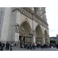 照片 法国(France) 巴黎(Paris) 巴黎圣母院(Notre Dame) 2007-05 247