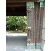 照片 日本(Japan) 京都(Kyoto) 二条城(Nijo Castle) 本丸御殿(Honmaru Palace) 2010-06 13