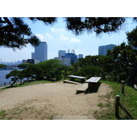 照片 日本(Japan) 东京(Tokyo) 滨离宫恩赐庭园(Hama rikyu Gardens) 2010-06 40