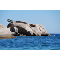 照片 法国(France) 科西嘉岛(Corsica) 圣朱莉亚海滩(Santa Giulia Beach) 2017-07 29