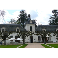 照片 法国(France) 舍农索城堡(Chenonceau Castle) 舍农索城堡花园(Gardens of Chenonceau) 2008-04 59