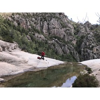 照片 法国(France) 科西嘉岛(Corsica) 普尔卡拉恰瀑布(Cascades de Purcaraccia) 2017-09 19
