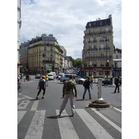 照片 法国(France) 巴黎(Paris) 轮滑漫游活动(Randonnee Roller et Coquillages) 2007-07 29