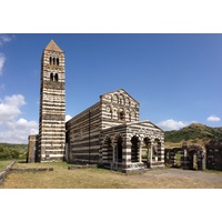 照片 意大利(Italy) 撒丁岛(Sardinia) 萨卡尔贾大教堂(Basilica di Saccargia) 2015-06 3