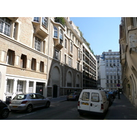 照片 法国(France) 巴黎(Paris) 第十六区(16th Arrondissement) 阿尔贝里克·马尼亚尔街(Rue Alberic Magnard) 2007-08 12