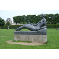 照片 法国(France) 巴黎(Paris) 卢浮宫卡鲁塞尔花园(Louvre Carrousel Garden) 2007-05 43