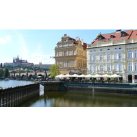 照片 捷克(Czech Republic) 布拉格(Prague) 斯美塔那河岸(Smetanovo nabr) 2007-07 11