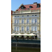照片 捷克(Czech Republic) 布拉格(Prague) 斯美塔那河岸(Smetanovo nabr) 2007-07 14