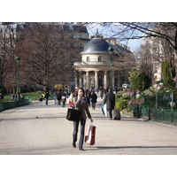 照片 法国(France) 巴黎(Paris) 蒙索公园(Monceau Garden) 2006-03 54