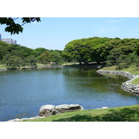 照片 日本(Japan) 东京(Tokyo) 滨离宫恩赐庭园(Hama rikyu Gardens) 2010-06 47