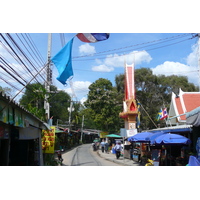 照片 泰国(Thailand) 沙美岛(Ko Samet) 沙美村(Samet Village) 2009-01 37