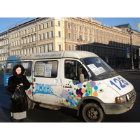 照片 俄罗斯(Russia) 圣彼得堡(St Petersburg) 涅瓦大街(Nevsky Prospect) 2006-03 80