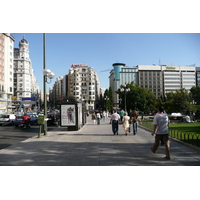照片 西班牙(Spain) 马德里(Madrid) 西班牙广场(Plaza de Espana) 2007-09 96