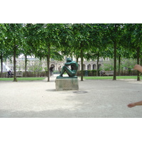 照片 法国(France) 巴黎(Paris) 卢浮宫卡鲁塞尔花园(Louvre Carrousel Garden) 2007-05 68
