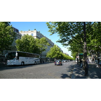 照片 法国(France) 巴黎(Paris) 星形广场和凯旋门(Etoile and Arc de Triomphe) 2007-05 59