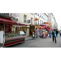 照片 法国(France) 巴黎(Paris) 第十七区(17th Arrondissement) 莱维街(Rue Levis) 2007-05 45