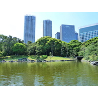 照片 日本(Japan) 东京(Tokyo) 滨离宫恩赐庭园(Hama rikyu Gardens) 2010-06 57