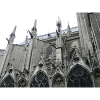 照片 法国(France) 巴黎(Paris) 巴黎圣母院(Notre Dame) 2007-05 102