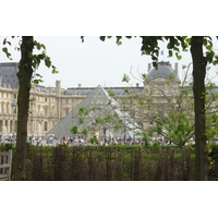 照片 法国(France) 巴黎(Paris) 卢浮宫卡鲁塞尔花园(Louvre Carrousel Garden) 2007-05 40