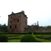 照片 英国(United Kingdom) 苏格兰(Scotland) 埃泽尔城堡(Edzell Castle) 2011-07 9