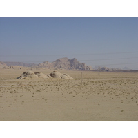 照片 约旦(Jordan) 瓦迪拉姆沙漠(Wadi Rum Desert) 2004-10 34
