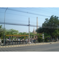 照片 泰国(Thailand) 彭世洛(Phitsanulok) 辛哈瓦路(Singhawat Road) 2008-01 40