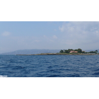 照片 法国(France) 昂蒂布角(Cap d'Antibes) 伊莱特角(Pointe de l'Ilette) 2007-07 20
