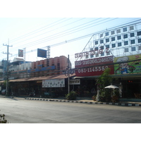 照片 泰国(Thailand) 彭世洛(Phitsanulok) 辛哈瓦路(Singhawat Road) 2008-01 28