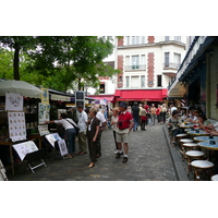 照片 法国(France) 巴黎(Paris) 小丘广场(Place du Tertre) 2007-06 43