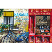 照片 法国(France) 巴黎(Paris) 小丘广场(Place du Tertre) 2007-06 29