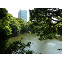 照片 日本(Japan) 东京(Tokyo) 滨离宫恩赐庭园(Hama rikyu Gardens) 2010-06 72