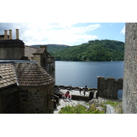 照片 英国(United Kingdom) 苏格兰(Scotland) 艾琳多南城堡(Eilean Donan Castle) 2011-07 15