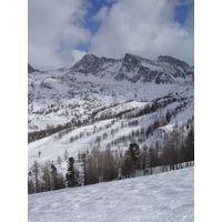 照片 法国(France) 伊索拉2000滑雪场(Isola 2000) 2006-01 28