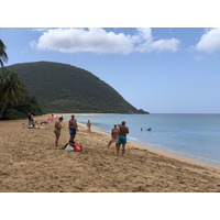 照片 瓜德罗普(Guadeloupe) 大湾海滩(Grande Hanse Beach) 2021-02 10
