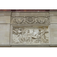 照片 法国(France) 巴黎(Paris) 卢浮宫卡鲁塞尔花园(Louvre Carrousel Garden) 2007-05 75