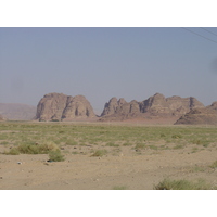 照片 约旦(Jordan) 瓦迪拉姆沙漠(Wadi Rum Desert) 2004-10 79