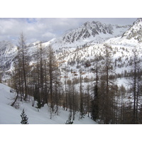 照片 法国(France) 伊索拉2000滑雪场(Isola 2000) 2006-01 7