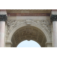 照片 法国(France) 巴黎(Paris) 卢浮宫卡鲁塞尔花园(Louvre Carrousel Garden) 2007-05 10