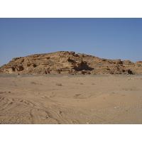 照片 约旦(Jordan) 瓦迪拉姆沙漠(Wadi Rum Desert) 2004-10 61