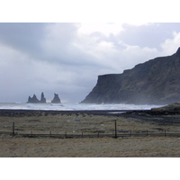 照片 冰岛(Iceland) 维克(Vik) 2003-03 1