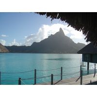 照片 波利尼西亚(Polynesia) 波拉波拉艾美酒店(Meridien Bora Bora Hotel) 2006-04 196