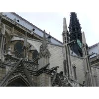 照片 法国(France) 巴黎(Paris) 巴黎圣母院(Notre Dame) 2007-05 150