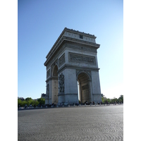 照片 法国(France) 巴黎(Paris) 星形广场和凯旋门(Etoile and Arc de Triomphe) 2007-05 106