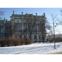 照片 俄罗斯(Russia) 圣彼得堡(St Petersburg) 冬宫(Hermitage) 2006-03 8