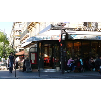 照片 法国(France) 巴黎(Paris) 星形广场和凯旋门(Etoile and Arc de Triomphe) 2007-05 47