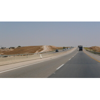 照片 以色列(Israel) 阿什凯隆至阿拉德公路(Ashkelon to Arad road) 2007-06 8