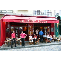 照片 法国(France) 巴黎(Paris) 小丘广场(Place du Tertre) 2007-06 7
