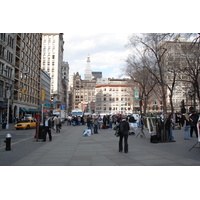 照片 美国(United States) 纽约(New York) 联合广场(Union Square) 2006-03 4