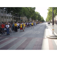 照片 法国(France) 巴黎(Paris) 轮滑漫游活动(Randonnee Roller et Coquillages) 2007-07 64
